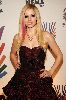 Sexy Avril Lavigne nice dress pictures at the MTV Europe Music Awards