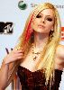 Sexy Avril Lavigne nice dress pictures at the MTV Europe Music Awards