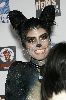 Sexy Heidi Klum ugly black cat pictures at Halloween costume