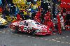 Dale Earnhardt Jr. in the pits at the spring 2006 Bristol race