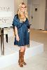 Sexy Jessica Simpson pic at the launch of her new fashion line