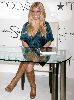 Sexy Jessica Simpson pictures at the launch of her new fashion line