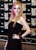 Sexy Avril Lavigne pictures at the 2007 World Music Awards