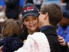 Katie Holmes pictures with Tom and Suri  after she Completes the NYC Marathon