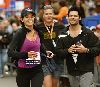 Katie Holmes pictures with Tom and Suri  after she Completes the NYC Marathon