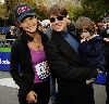 Katie Holmes pictures with Tom and Suri  after she Completes the NYC Marathon