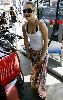 Hayden Panettiere pictures at the Gas station