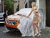 Sexy Maria Sharapova pictures launch the Ford Land Rover