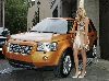 Sexy Maria Sharapova pics launch the Land Rover