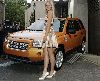 Sexy Maria Sharapova pics launch the Land Rover