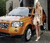 Sexy Maria Sharapova pics launch the Land Rover