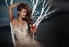 Sexy Eva Mendes pictures at  Campari Calendar 2008