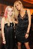 Petra Nemcova And Avril Lavigne pictures at the grand opening of Koi in Las Vegas