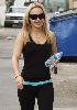 Sexy Hayden Panettiere pictures after the gym