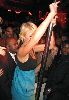 Sexy Paris Hilton pictures dancing at the Marquee night club in New York