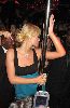 Sexy Paris Hilton pictures dancing at the Marquee night club in New York