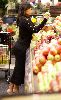 Sexy Kim Kardashian Grocery shopping picture in Los Angeles on November 16th 2007