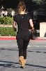 Sexy Hilary Duff ass black tight pictures