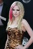 Sexy Avril Lavigne pictures at the 2007 American Music Awards