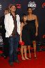 Justin Chambers pictures with his wife and daugther at 2007 American Music Awards