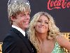 Derek Hough and Julianne Hough pictures at 2007 American Music Awards