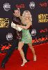 Helio Castroneves and Julianne Hough  pictures at 2007 American Music Awards