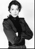 claudia christian black and white photo