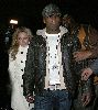 Sexy Hayden Panettiere and Ne-Yo pictures in New York leaving the club Butter