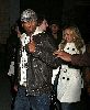 Sexy Hayden Panettiere and Ne-Yo pictures in New York leaving the club Butter