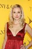 Sexy Kristen Bell red dress cleavage pics