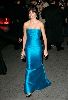 Penny Cruz shinny blue dress pictures