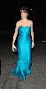 Penny Cruz shinny blue dress pictures