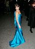 Penny Cruz shinny blue dress pics