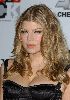 Sexy Fergie black dress pictures at the 2007 Movie Rocks event on December 2nd 2007