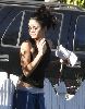 Vanessa Hudgens pictures taking a rid after she got the driving license