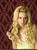 Ashley Tisdale curly hair photo shoot