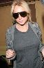 Lindsay Lohan : lindsay lohan grey tshirt 2 big