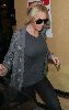 Lindsay Lohan : lindsay lohan grey tshirt 7 big