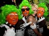 Sexy  Paris Hilton and a group of Oomp-Loompas pictures