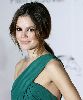 Cute Rachel Bilson green dress pictures at the Cinema Against AIDS event in Dubai