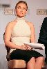 Sexy Hayden Panettiere pictures while announcing the 2008 Golden Globe Awards nominations