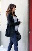 Pregnant Halle Berry pictures at her 8th month