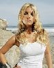 Jessica Simpson on the beach pictures