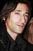 Adrien Brody : Adrien Brody BFI London Film Festival - The Darjeeling Limited - Closing Gala - Arriv