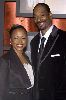 Snoop Dogg : Shante Taylor and Snoop Dogg- 13th Annual Critics Choice Awards5