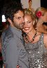 Katherine Heigl and Josh Kelley at the 27 Dresses World Premiere