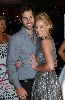 Katherine Heigl and Josh Kelley at the 27 Dresses World Premiere