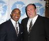 James Gandolfini : Tiki Barber- Joe DiMaggio Award Gala10