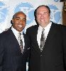 James Gandolfini : Tiki Barber- Joe DiMaggio Award Gala9