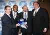 James Gandolfini : Tiki Barber- Joe DiMaggio Award Gala4